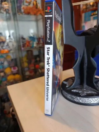 Star Trek Shattered Universe PS2 Completo
