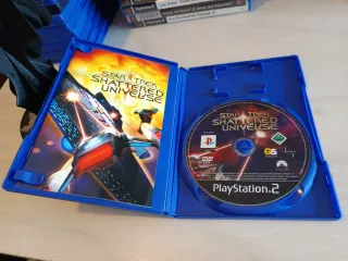 Star Trek Shattered Universe PS2 Completo