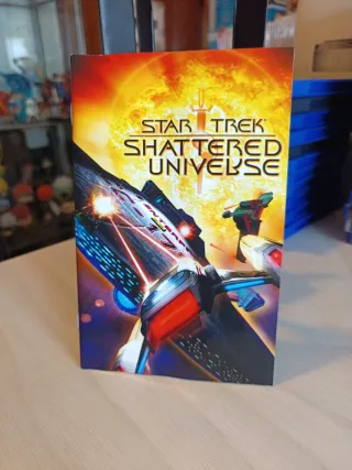 Star Trek Shattered Universe PS2 Completo