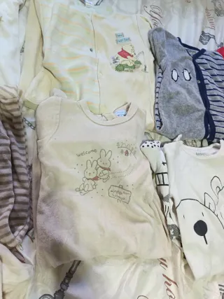 Lote pijamas niño 9-12 meses