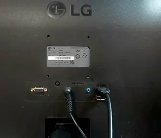 Monitor Gaming LG 24 24MP60G-B + Cavo HDMI