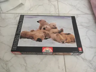 Puzzle Educa 500 Osos Polares