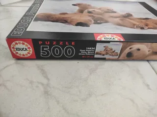Puzzle Educa 500 Osos Polares
