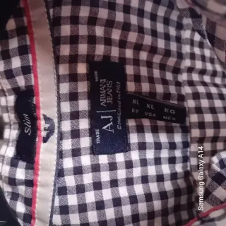 Camicia Armani Jeans slim taglia 41