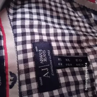 Camicia Armani Jeans slim taglia 41