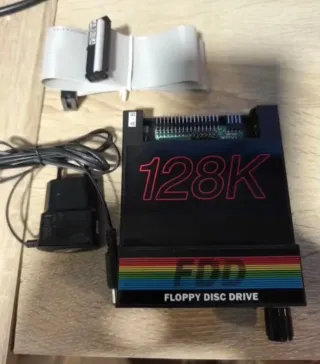 Gotek Amstrad CPC 6128 Externa Personalizada Xavi