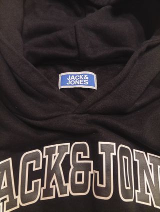 Sudadera Jack & Jones Negra
