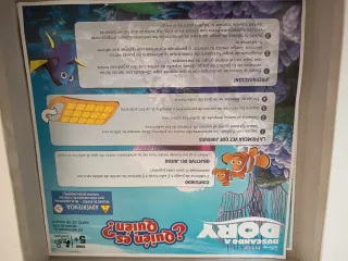 Juego Buscando a Dory ¿Quién es Quién?