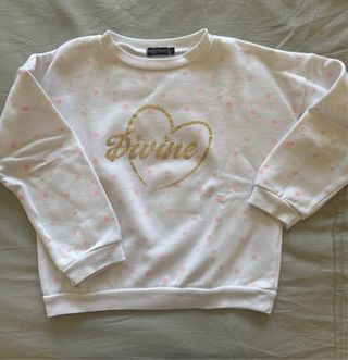 Lote 3 sudaderas niña Talla 6
