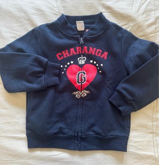 Lote 3 sudaderas niña Talla 6