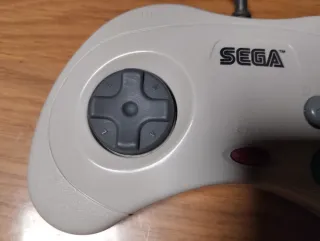 Mando Sega Saturn Blanco