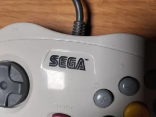 Mando Sega Saturn Blanco