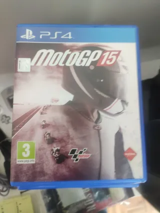 PS4 MotoGP 15 Juego Carreras
