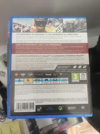 PS4 MotoGP 15 Juego Carreras