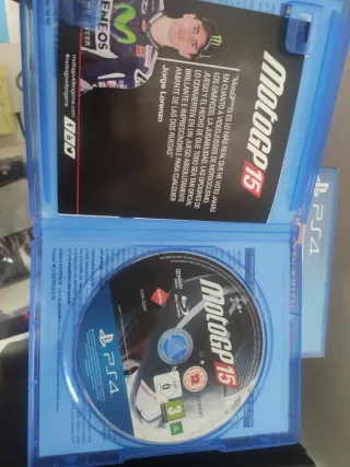 PS4 MotoGP 15 Juego Carreras