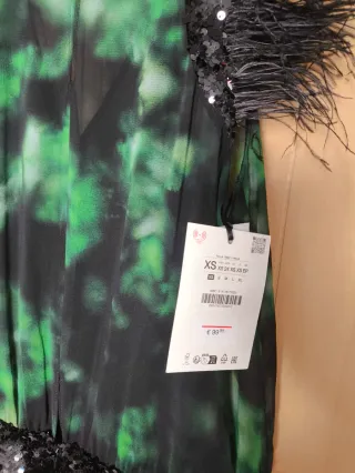 Vestido Zara Edición Limitada Talla XS