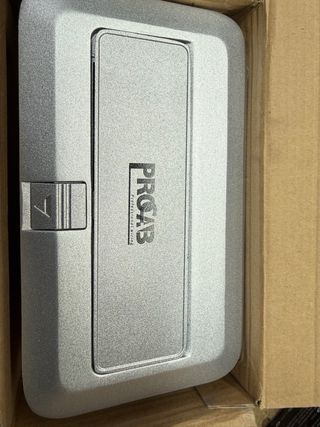 Caja empotrar Procab 4 conectores XLR