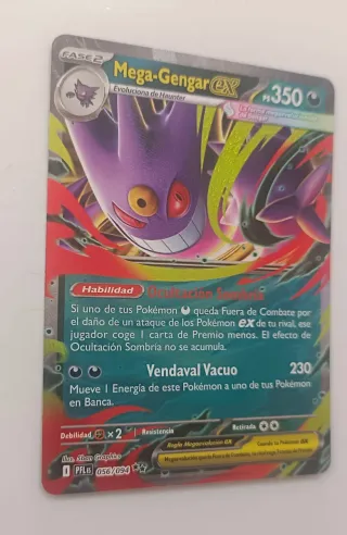 Mega-Gengar EX Carta Pokémon