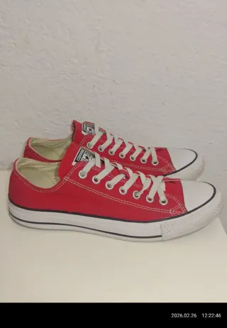 Converse Chuck Taylor All Star Rojas Talla 42.5