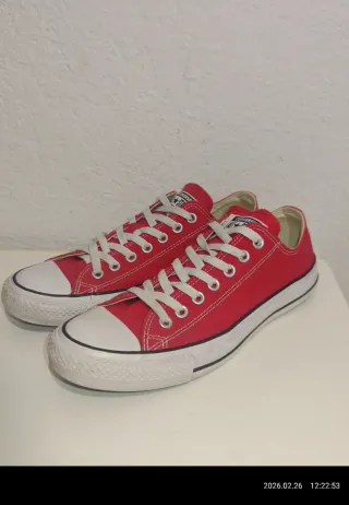 Converse Chuck Taylor All Star Rojas Talla 42.5