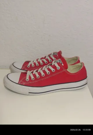 Converse Chuck Taylor All Star Rojas Talla 42.5