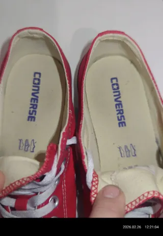 Converse Chuck Taylor All Star Rojas Talla 42.5