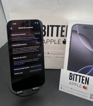 iPhone 16 Pro 256GB BAT 89%/ GARANTÍA!