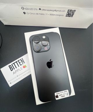 iPhone 16 Pro 256GB BAT 89%/ GARANTÍA!