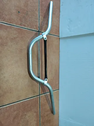 Manillar Quad Gas Gas Motocross Plata