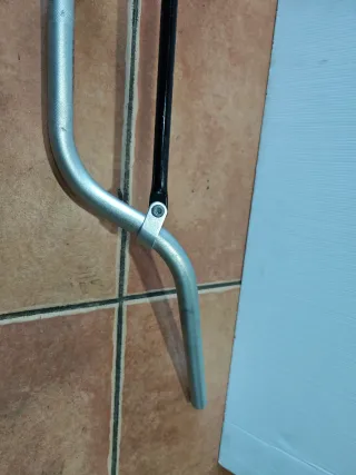 Manillar Quad Gas Gas Motocross Plata