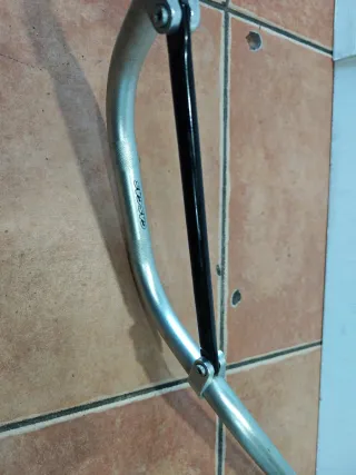 Manillar Quad Gas Gas Motocross Plata