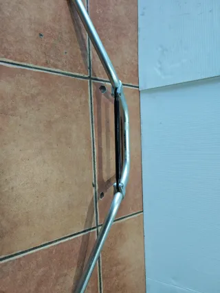 Manillar Quad Gas Gas Motocross Plata