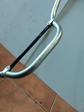 Manillar Quad Gas Gas Motocross Plata