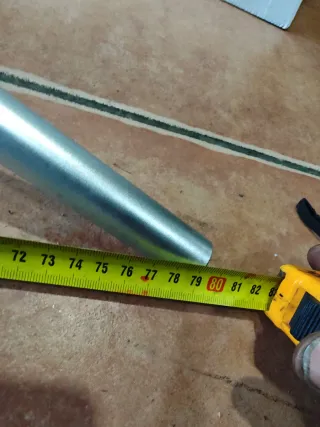 Manillar Quad Gas Gas Motocross Plata