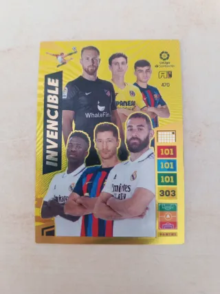 Carta Invencible Adrenalyn 2022-23