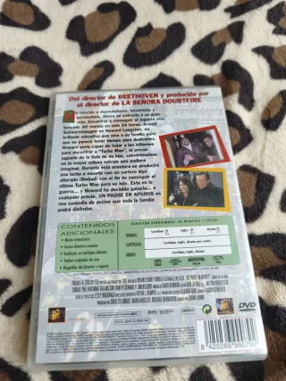 DVD Un Padre en Apuros ( descatalogada ) (Español)