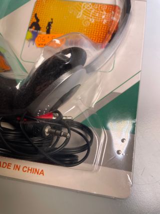 Cascos SOYT ST-907M.V retro con micrófono