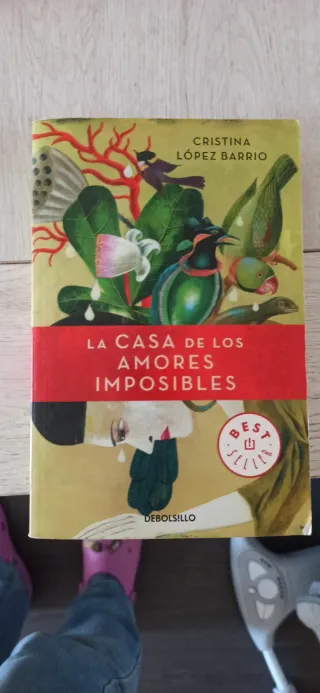 Libro La casa de los amores imposibles