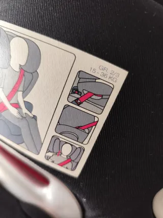 Silla Cybex Solution Q2