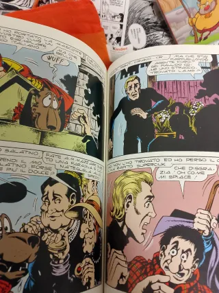 Alan Ford I grandi personaggi n.1-2-3-4-5