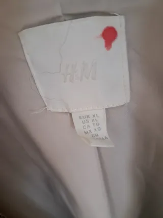 Blazer oversize a quadri Conbipel