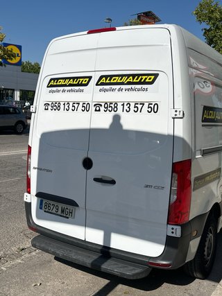Mercedes-Benz Sprinter 211CDI Medio TE 2023