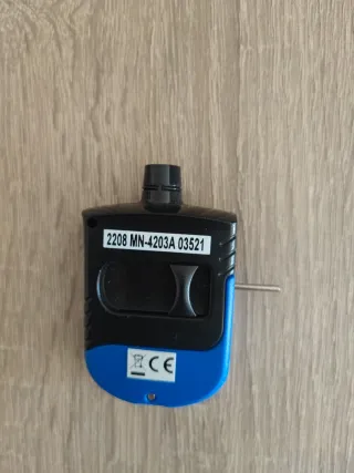 Verificador de presión digital y desgaste de neumá