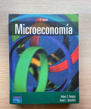 Libros Macroeconomía y Microeconomía