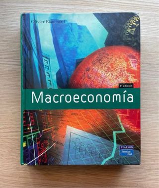 Libros Macroeconomía y Microeconomía