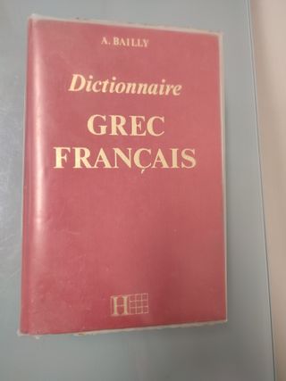 Diccionario Griego Antiguo - Francés
