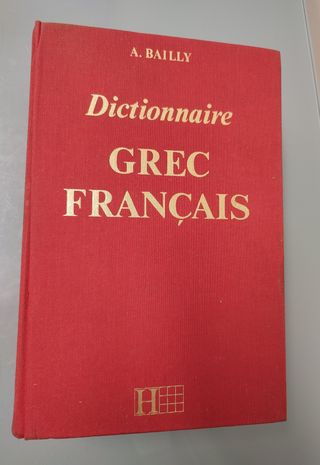 Diccionario Griego Antiguo - Francés