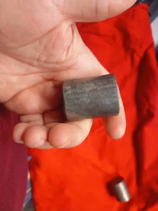 Pareja cuños troqueles acero Ases romanos Octavio