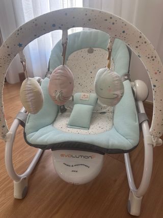 Silla bebé con música y vibración