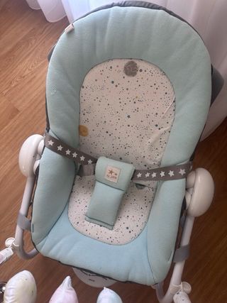 Silla bebé con música y vibración